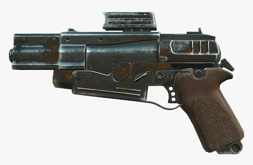Pistola 10mm Fallout 4 , Png Download - Fallout 4 10mm Pistol, Transparent Png