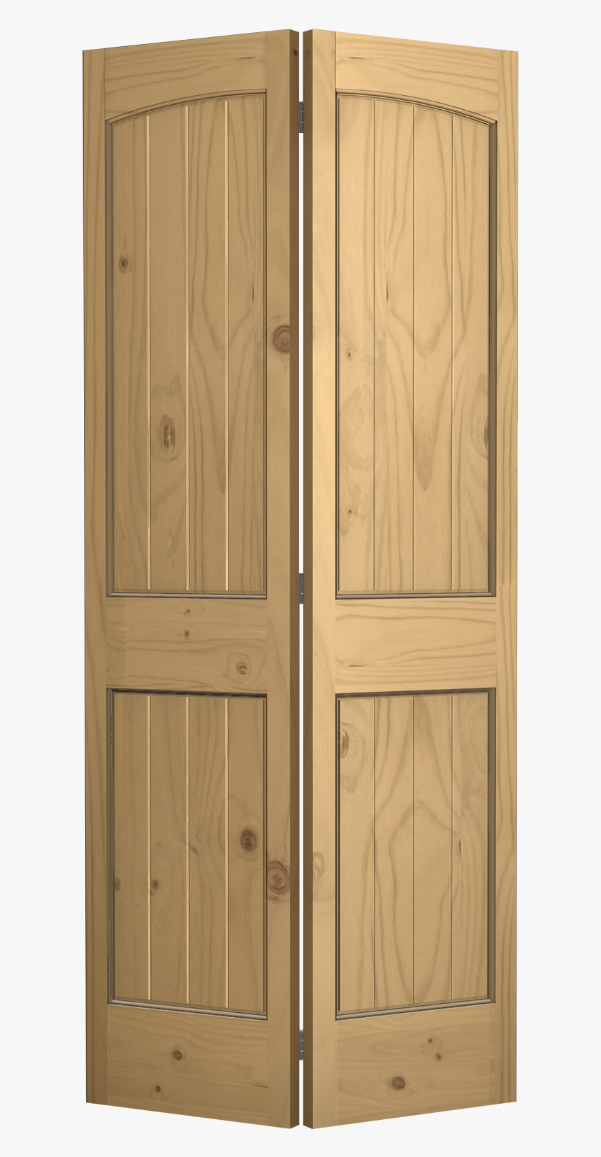 Jeld Wen Knotty Pipe Bi Fold, HD Png Download