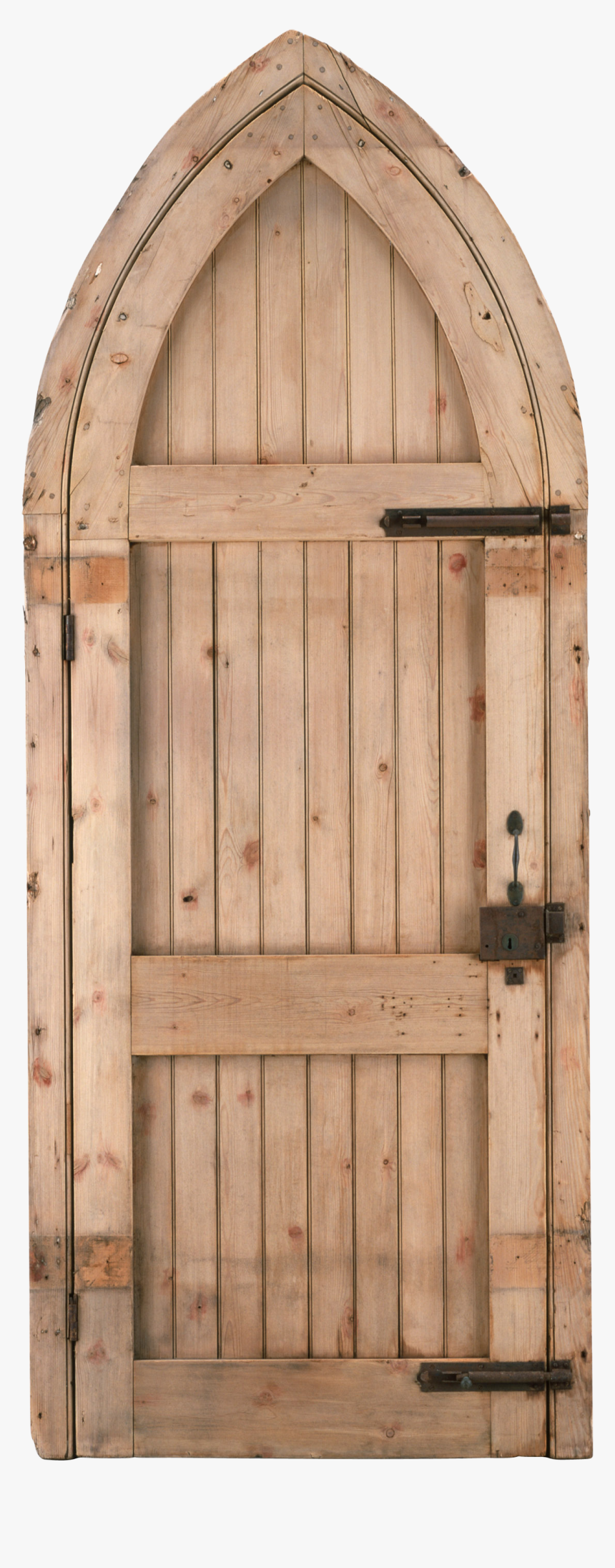Transparent Old Door Png - Wooden Castle Doors, Png Download