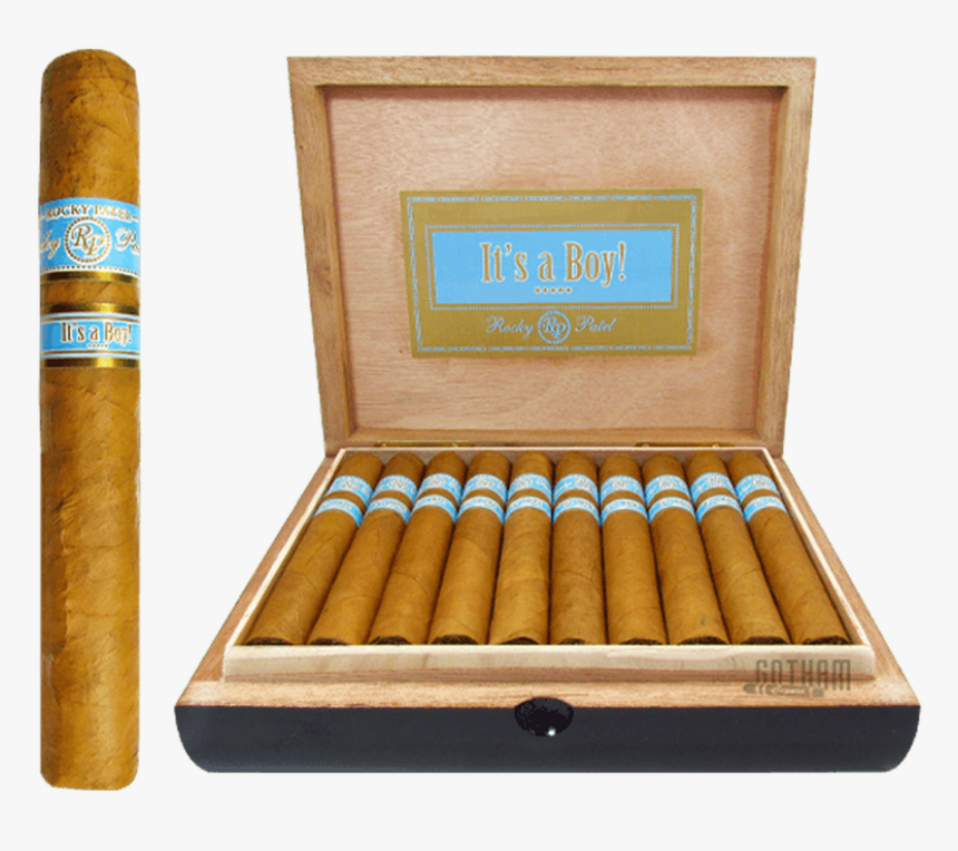 Rocky Patel It S A Boy Box - Its A Boy Cigar, HD Png Download