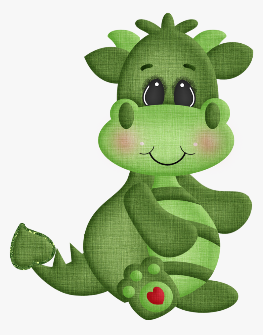 Dragon Valentine Clipart, HD Png Download