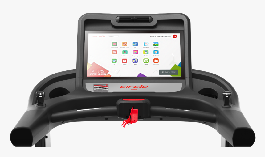 Circle Fitness, HD Png Download