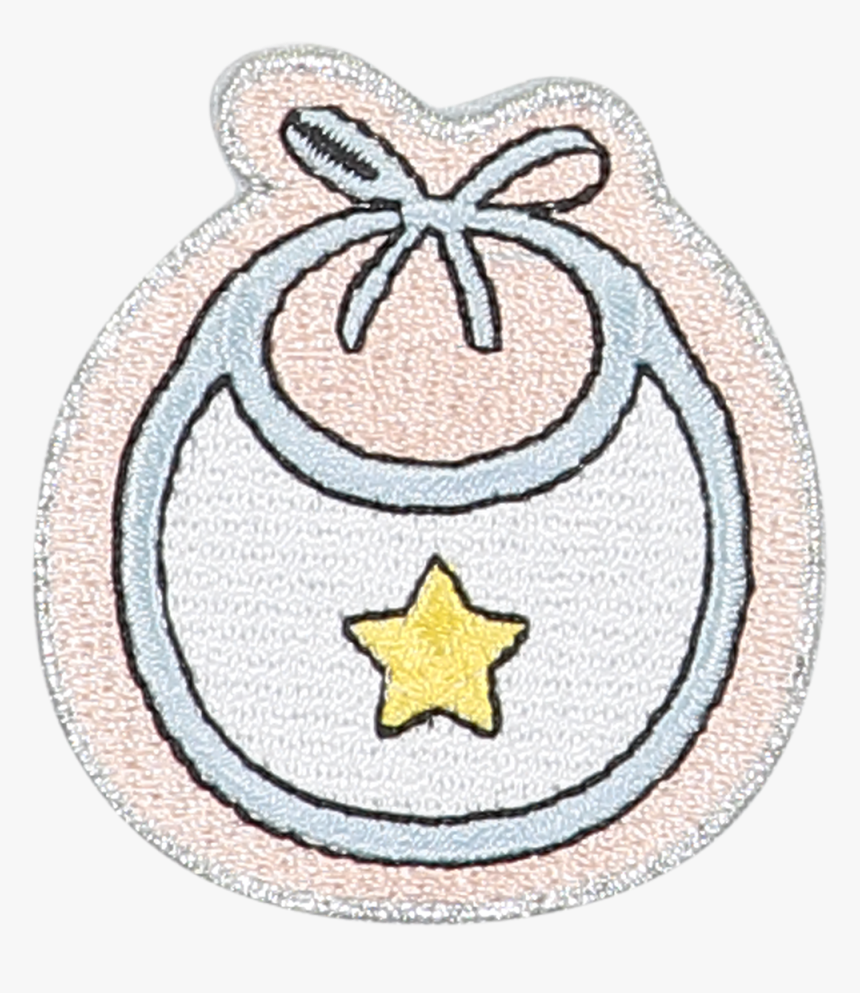 Bib Sticker Patch - Embroidery, HD Png Download