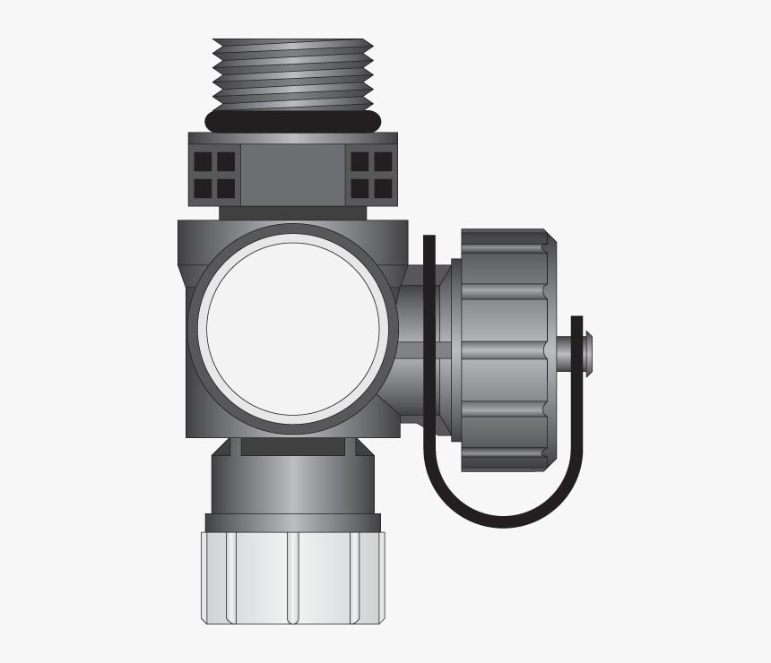 79934 Hose Bib Plastic - Camera Lens, HD Png Download