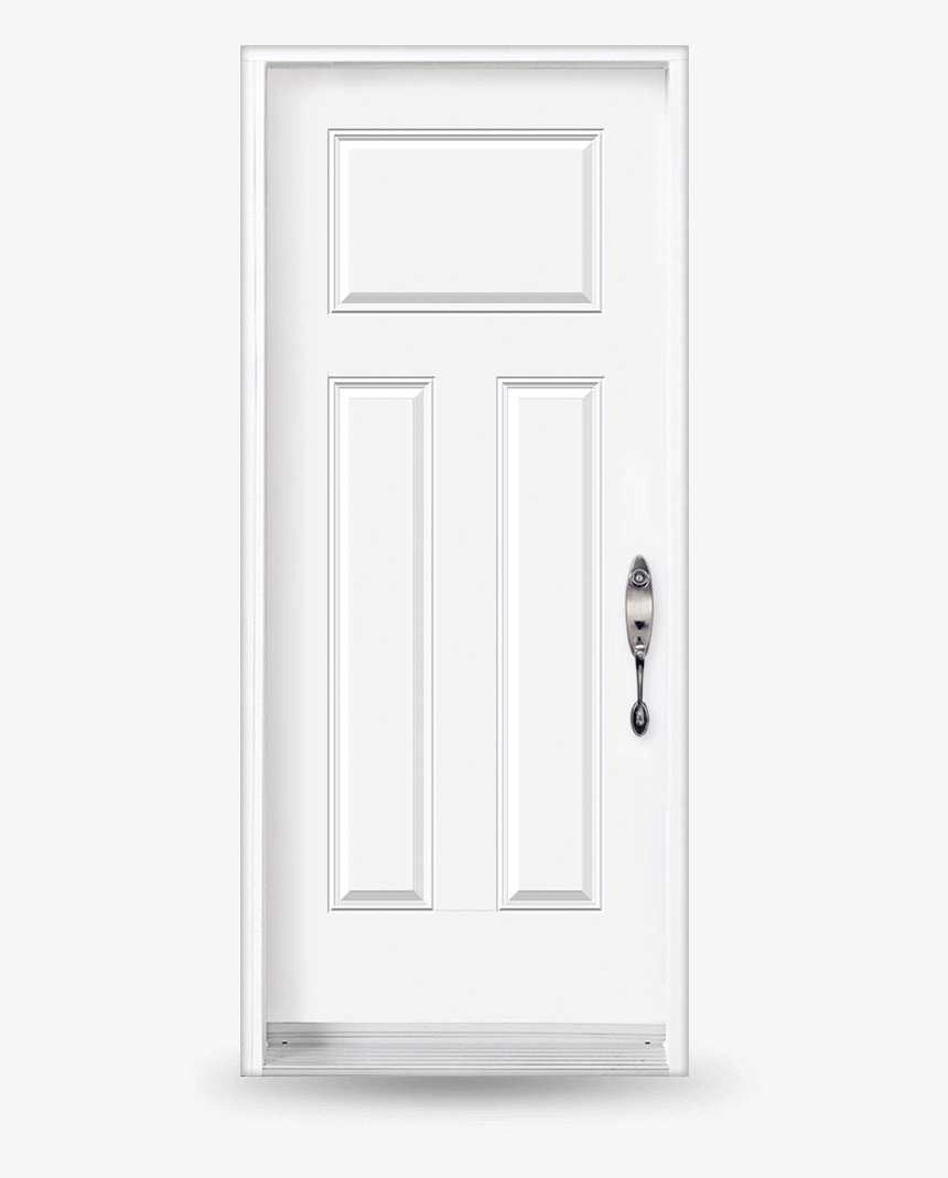 Transparent Metal Door Png - Home Door, Png Download