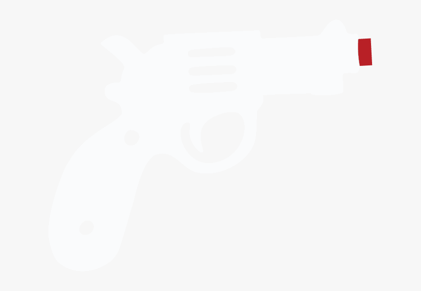 Pistola Sola Bianca - Revolver, HD Png Download