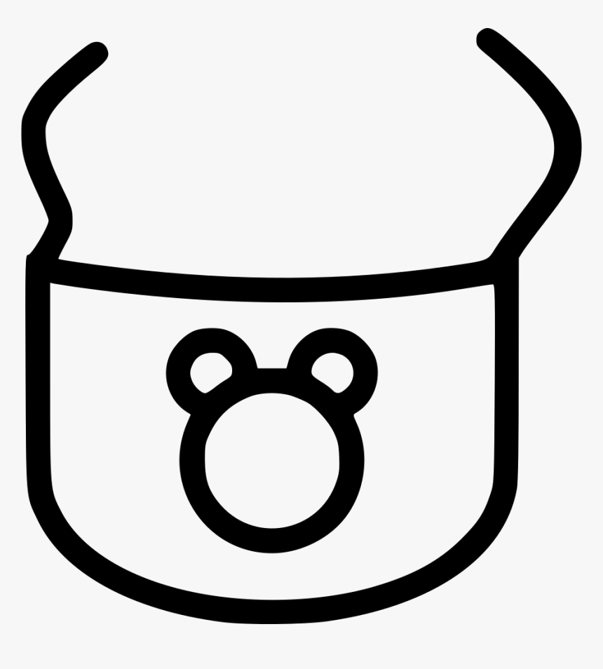 Baby Bib, HD Png Download