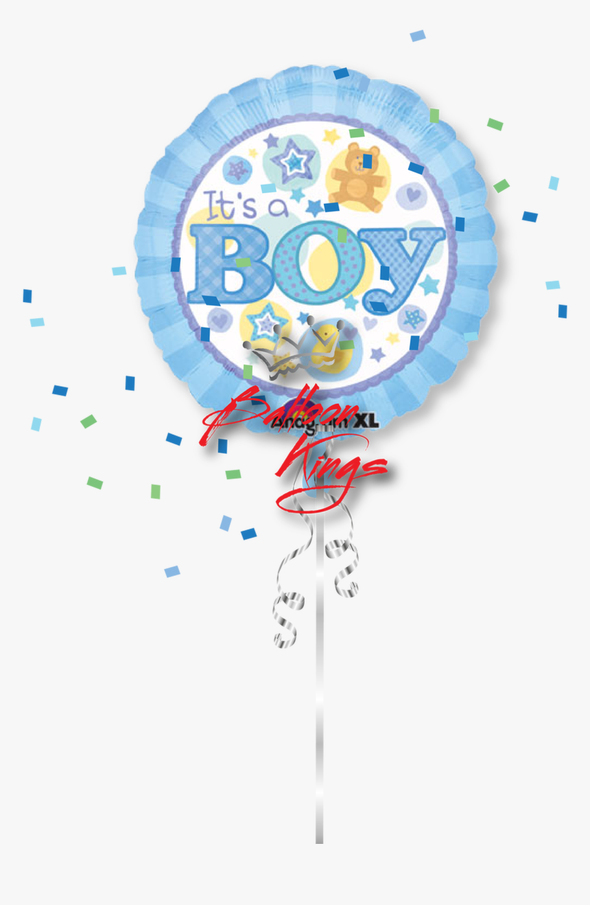 Its A Boy Teddy Bear - Its A Boy Clipart Boy Free, HD Png Download