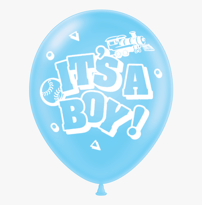 Its A Boy T-shirt - Balloon, HD Png Download