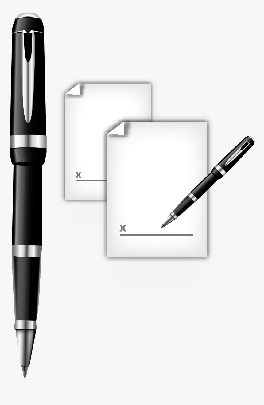 Pen Vector Png - Calligraphy, Transparent Png