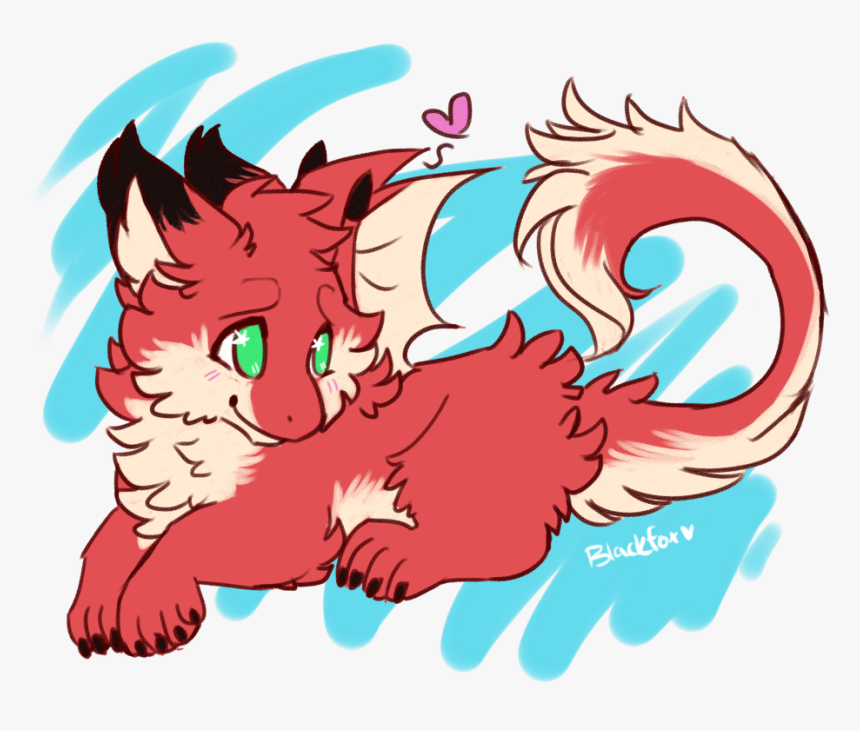 Cute Dragon - Illustration, HD Png Download