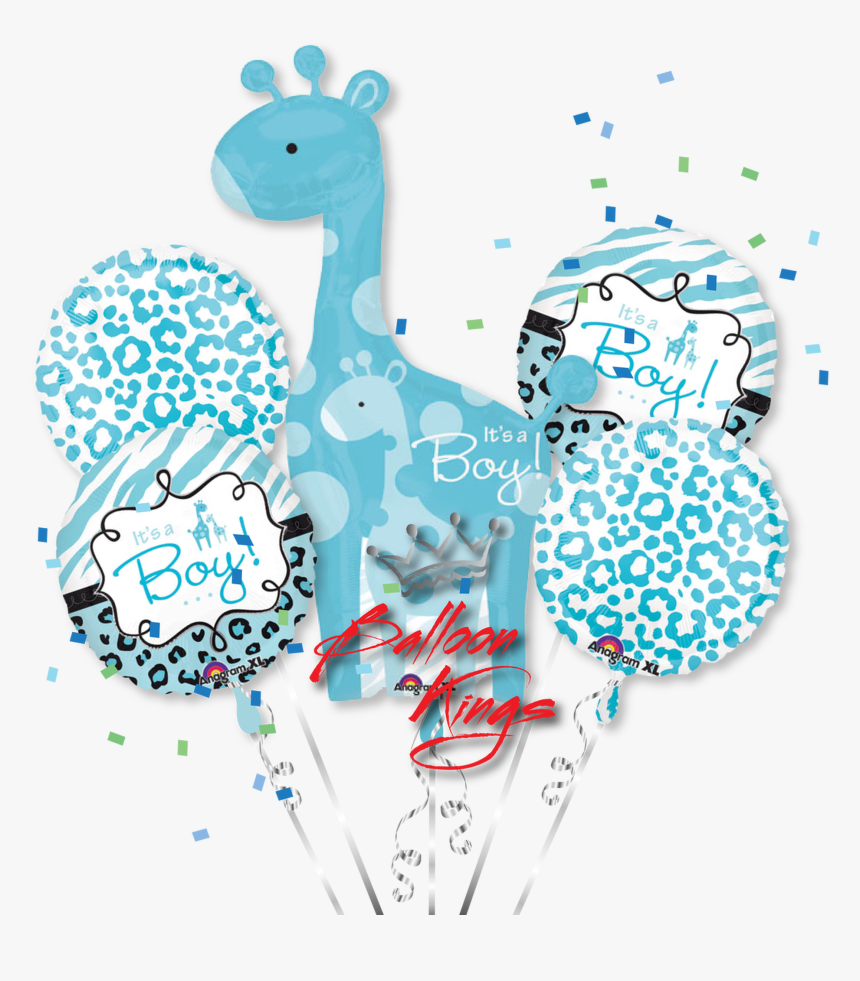 Its A Boy Giraffe Bouquet, HD Png Download
