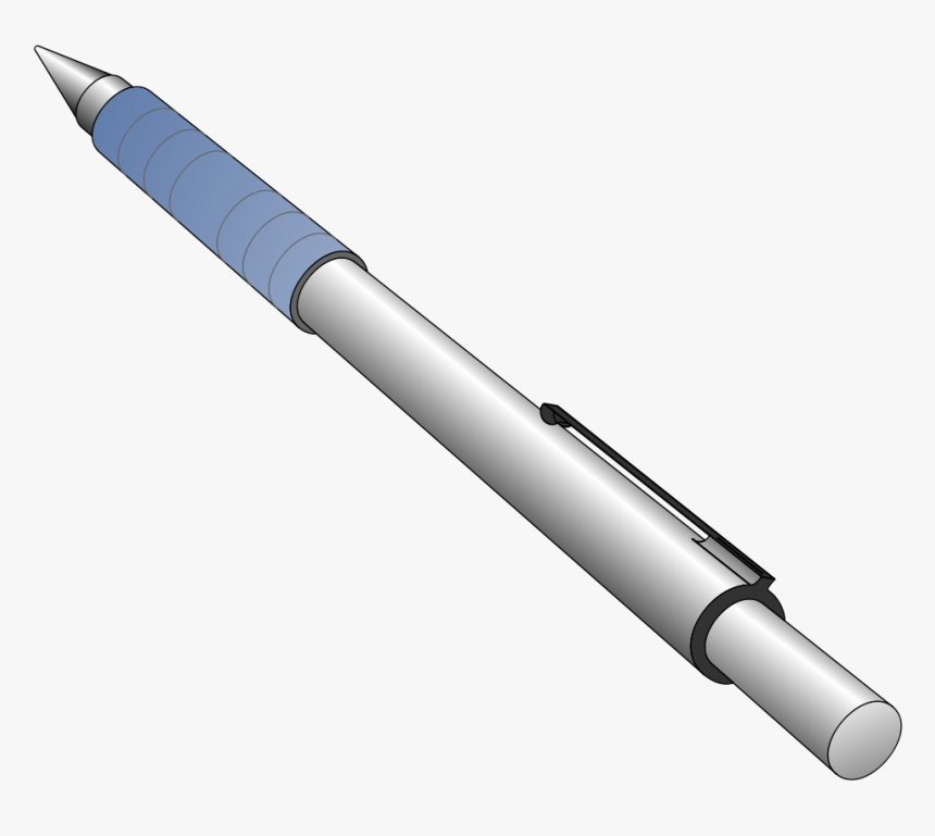 Vector Pens Pen Head - Rifle, HD Png Download