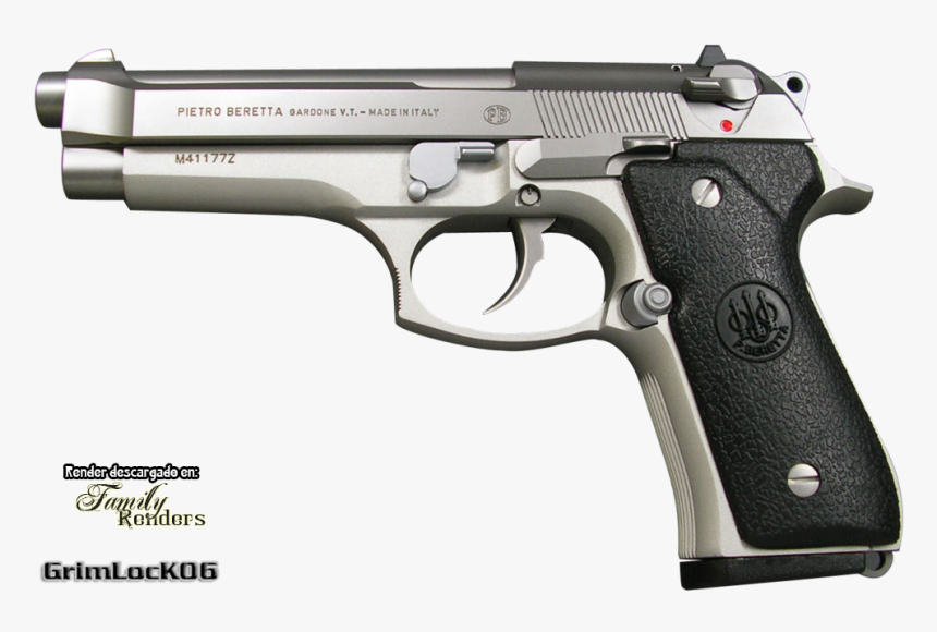 Beretta 92fs, HD Png Download