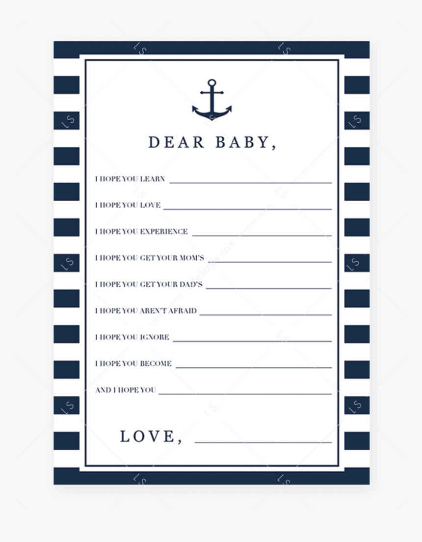 Transparent Ahoy Its A Boy Clipart - Mom Or Dad Quiz Baby Shower, HD Png Download