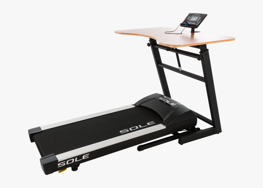 Sole Td80 Right Rear - Sole Fitness Desk Treadmill Td80, HD Png Download