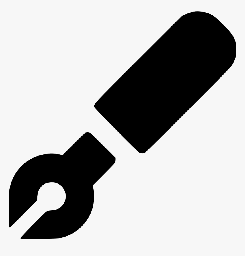 Ink Tool Vector Art Pen Calligraphy, HD Png Download