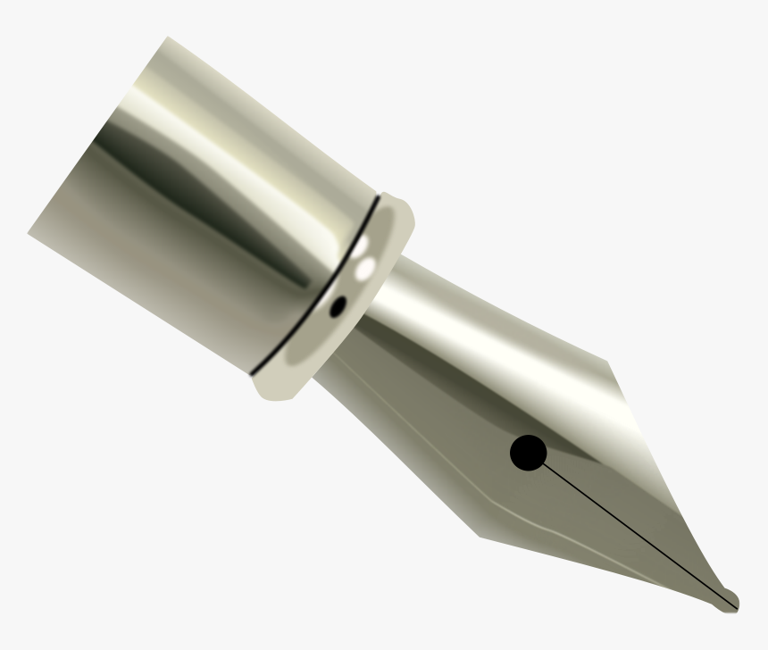 Free Vector Pen - Desenho Caneta Tinteiro Png, Transparent Png