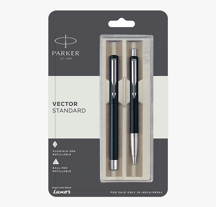 Parker Vector Pen, HD Png Download
