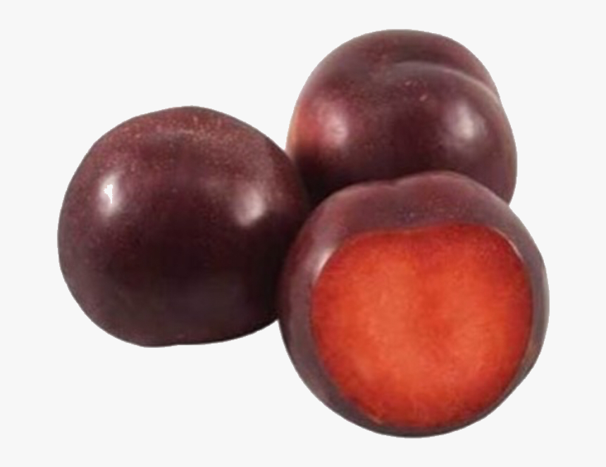 #moodboard #fruit #food #healthy #plum #aesthetic #purple - Black Pearl Plum, HD Png Download