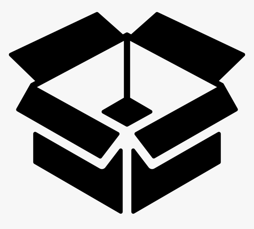 Box Empty - 包裹 圖 示, HD Png Download