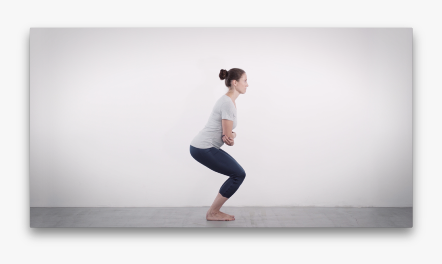 Double Leg Squat Qinematic - Pilates, HD Png Download