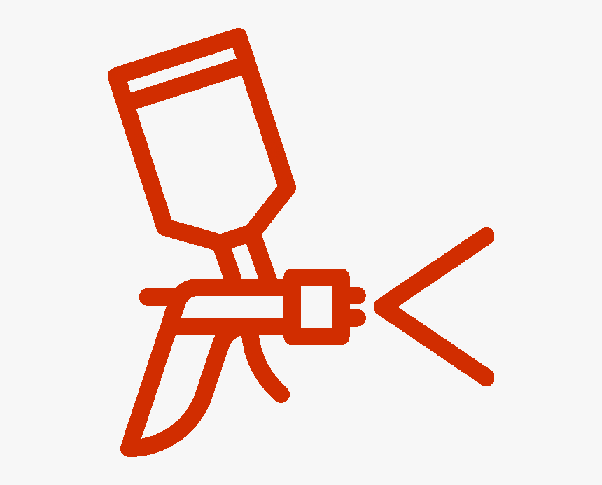 Pistola De Pintar Vector Clipart , Png Download - Car Paint Icon Png, Transparent Png