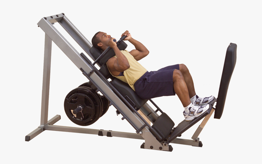 Body Solid Glph1100 Leg Press , Png Download - Body Solid Hack Glph1100, Transparent Png