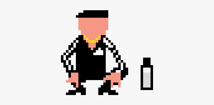 Slav Squat Pixel Art, HD Png Download
