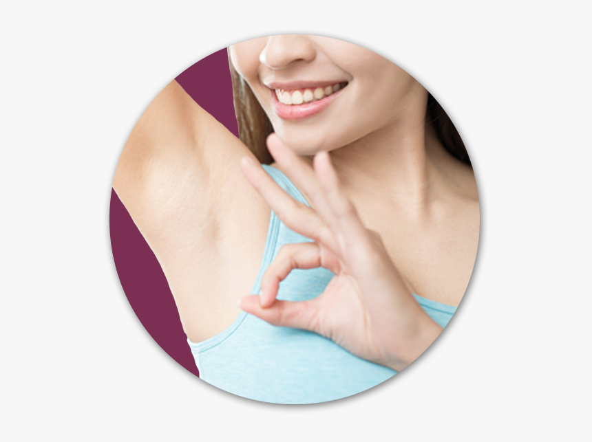 Hyperhidrosis Surrey - Axilla, HD Png Download