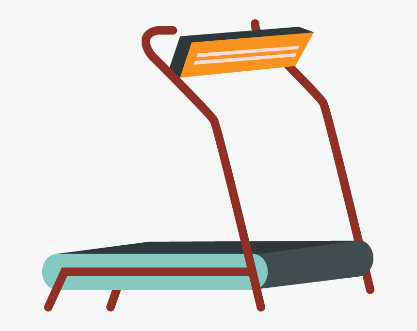 Treadmill Vector Png, Transparent Png