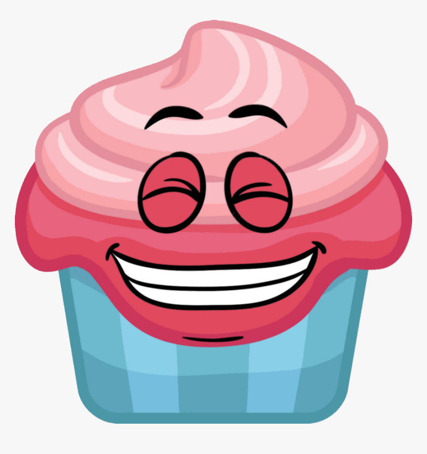 Sweating Cupcake Clipart , Png Download - Cartoon Silver Coin, Transparent Png