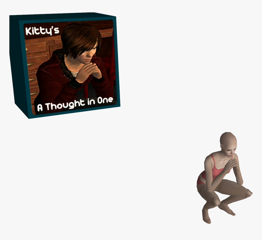 Pose Thought In One Slav Squat Slavic Squat Squatting - Illustration, HD Png Download