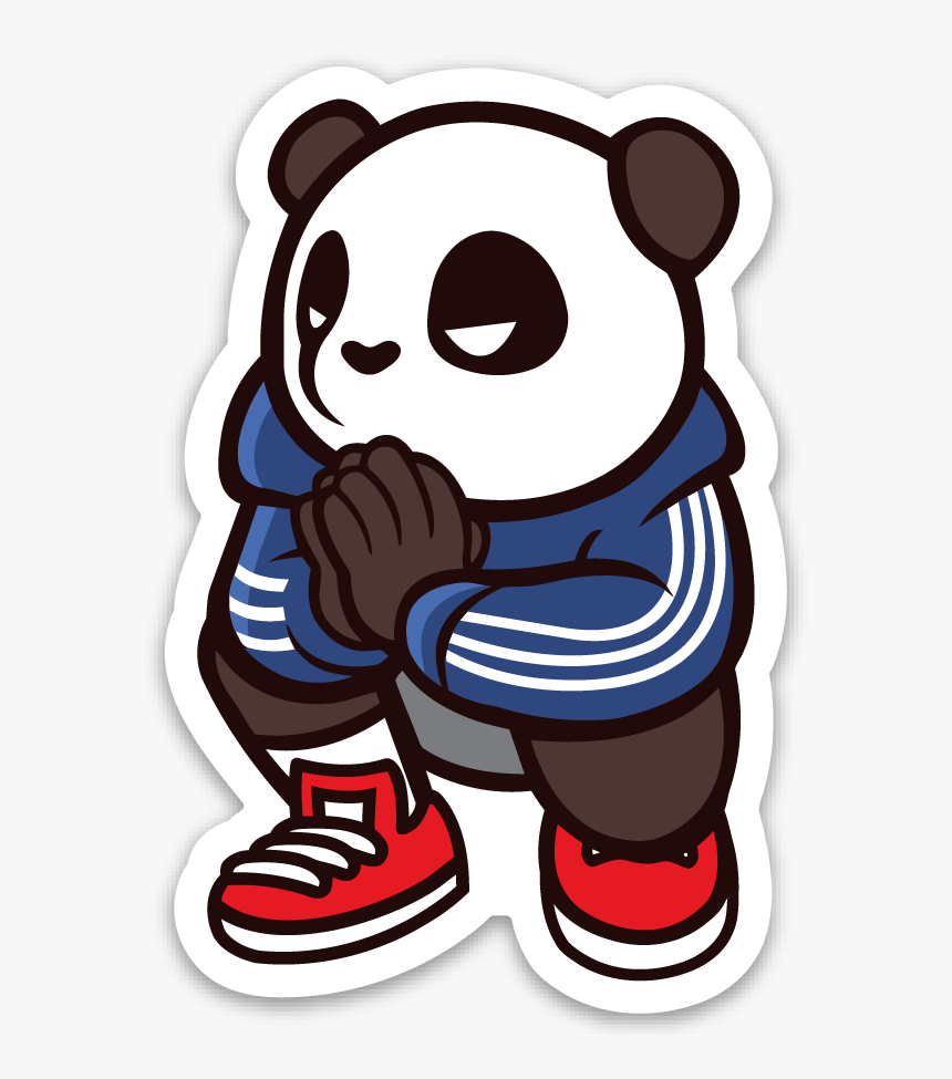 Image Of Pando The Squat God Sticker - Hype Beast Clip Art, HD Png Download