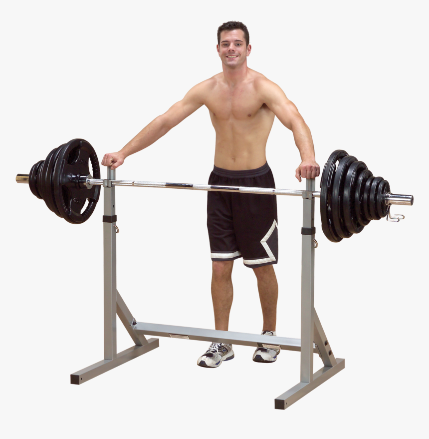 Body Solid Powerline Squat Rack, HD Png Download