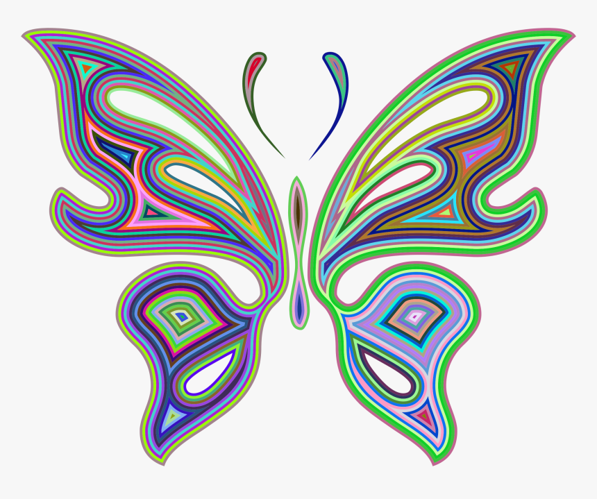 Prismatic Butterfly Clip Arts - 3d Marine Logistics Group, HD Png Download