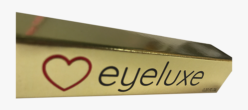 Recycled Gold Packaging Empty Paper Lipstick Box - Heart, HD Png Download