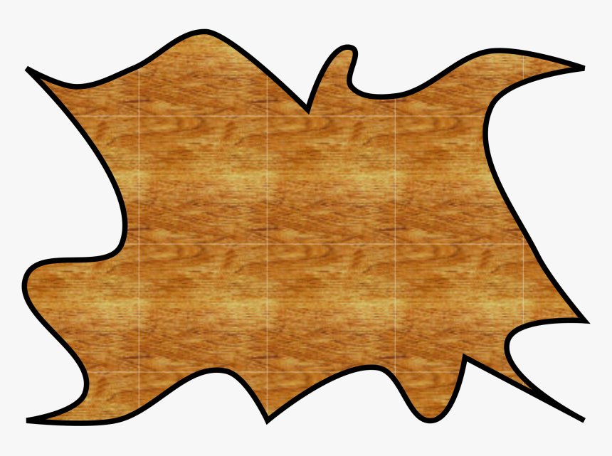 Piece Of Wood Png - Clip Art, Transparent Png