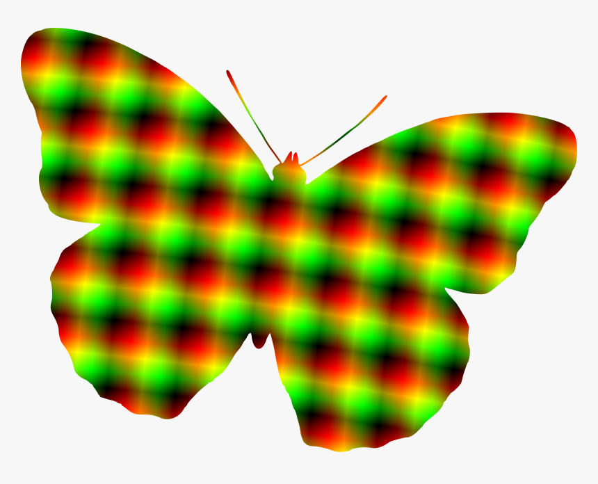 Transparent Green Butterfly Png - Butterfly, Png Download
