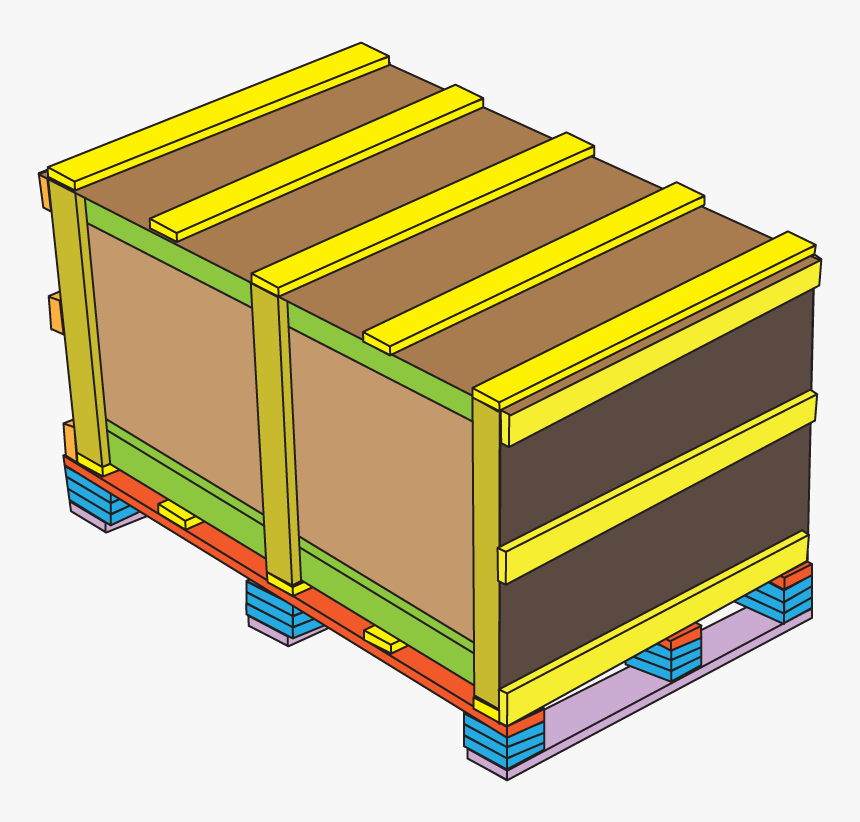 Transparent Piece Of Wood Png - Building A Wooden Shipping Crate, Png Download