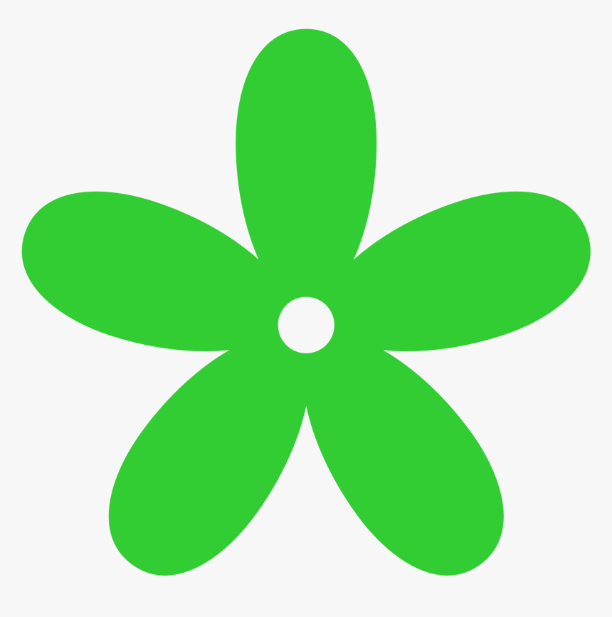 Transparent Green Butterfly Png - Flower Clip Art Pink, Png Download