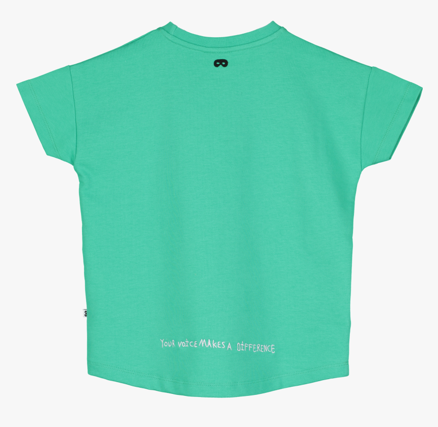 Short Sleeve Square Sweater, Green, Love Forever Garland, HD Png Download