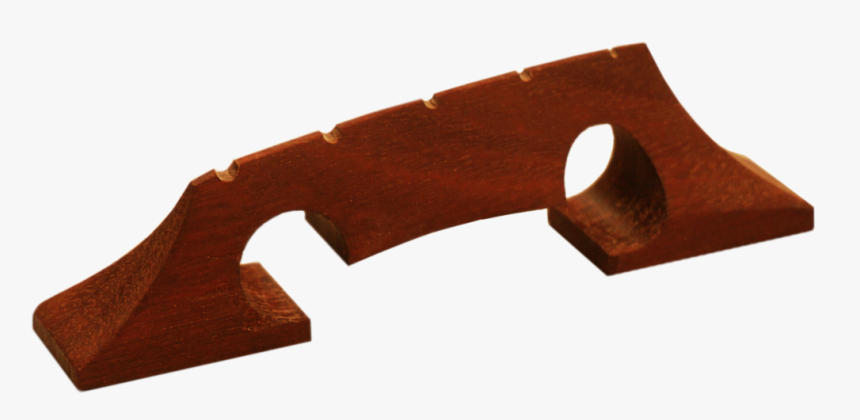 Stonefield Bass Guitar Single-piece Floating Bridge - Cleaving Axe, HD Png Download