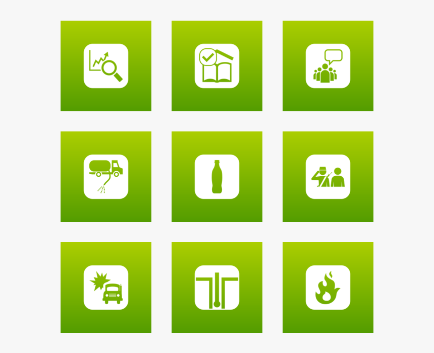 Transparent Green Gradient Png - Illustration, Png Download