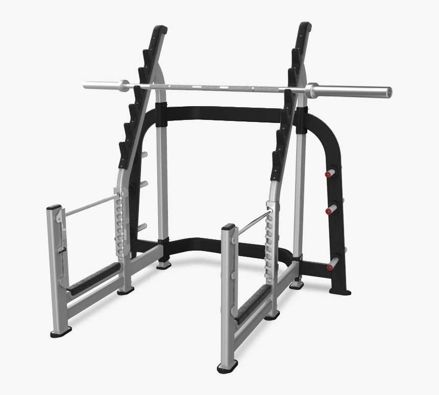 Squat Rack Bar, HD Png Download