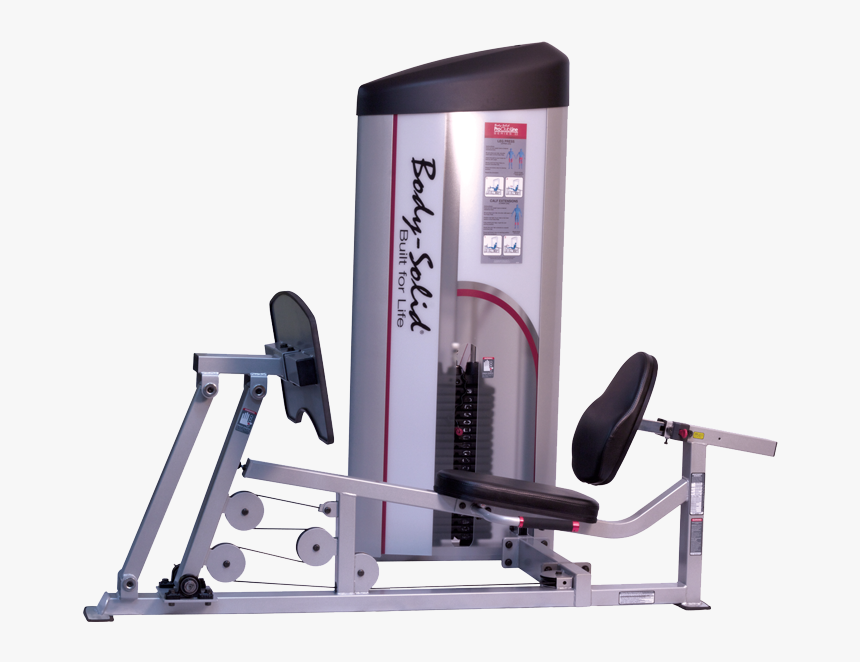 Body Solid Leg & Calf Press Machine, HD Png Download