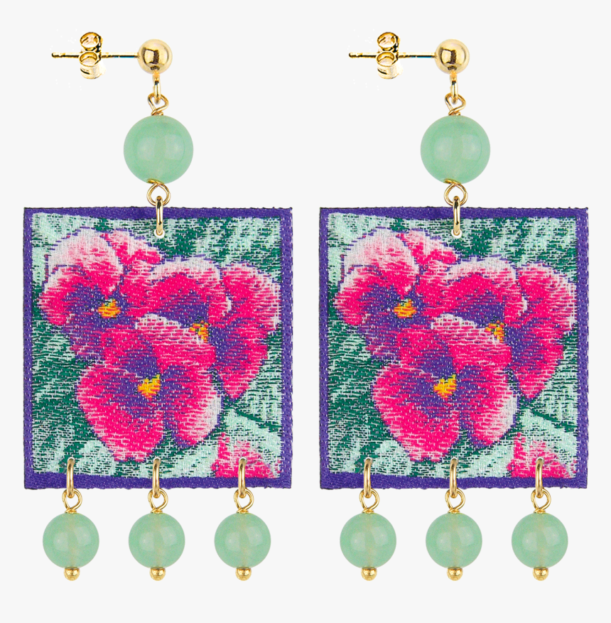 Green Flowers Png, Transparent Png