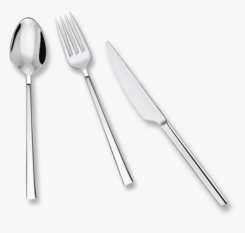 Utensils Vector Spork Vector Library Library - Knife, HD Png Download