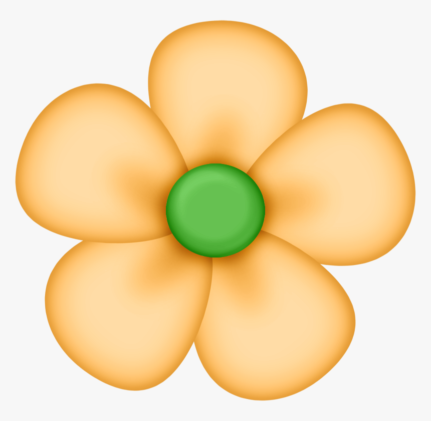 ○••°‿✿⁀ Flowers ‿✿⁀°••○ - Flower Clip Art Green, HD Png Download