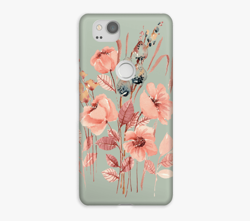 Dusty Green Flower Dream Case Pixel - Mobile Phone Case, HD Png Download